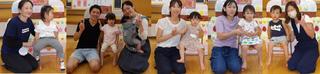 第7回みみちゃんクラブ親子で遊ぼう①(2024.9.10)