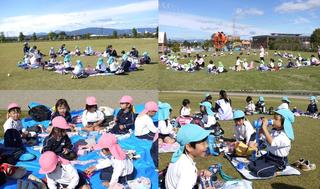 瑞穂市の公園で思い切り遊んできました。