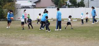 岐阜市立境川中学校の皆さんが職場体験に来てくれました。