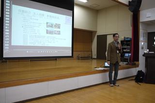 学校防災シンポジウムが開催され、防災の取り組みを勉強しました。