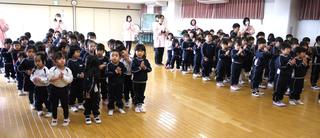 ３学期がスタートしました。