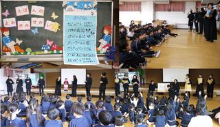 今年で１７年目の読み聞かせを行っていただきました。