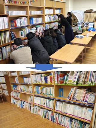 本年度最後のお手伝いクラブにたくさん参加していただきました。