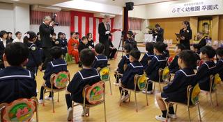 第40回卒園式を行いました。