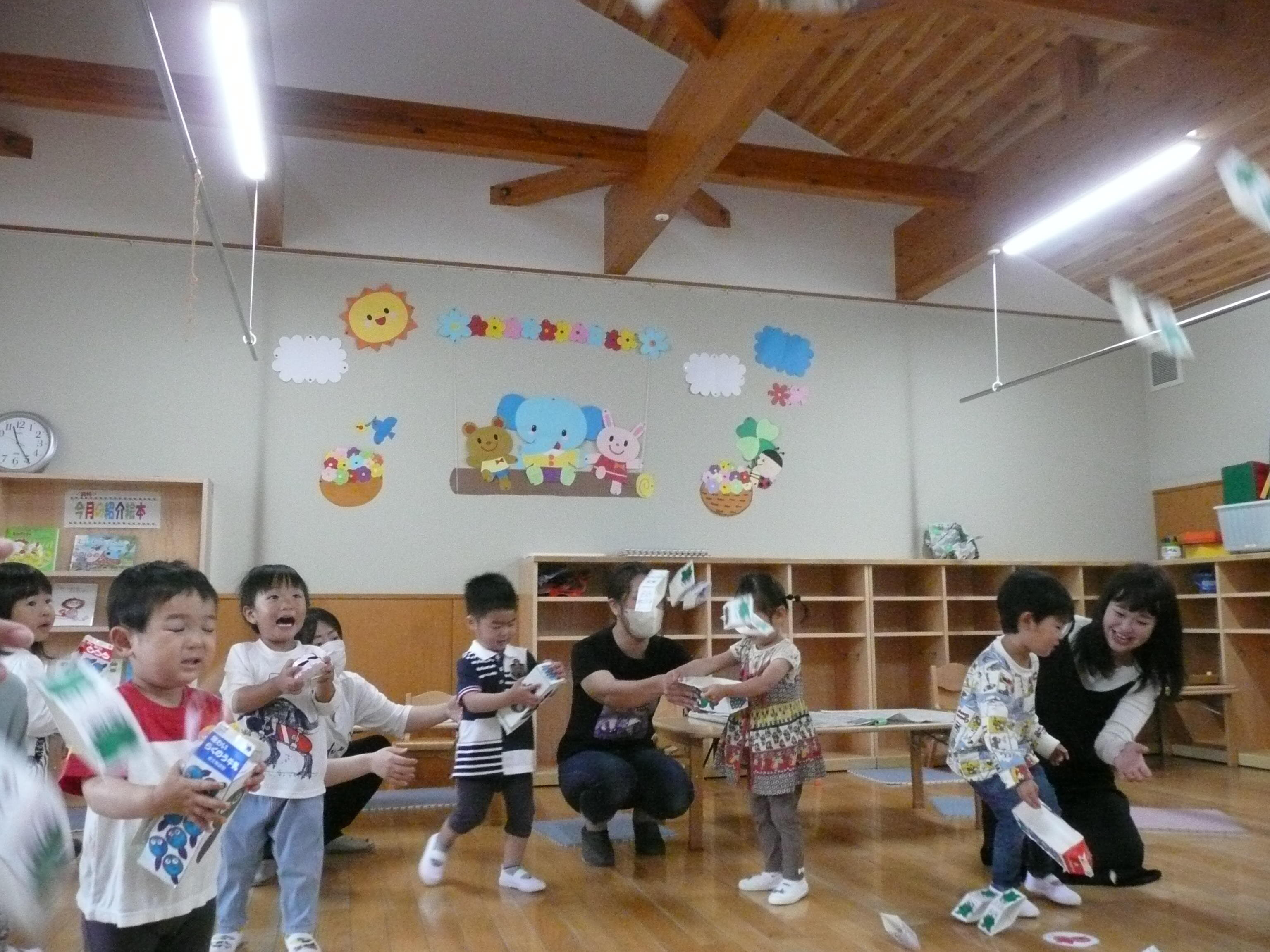 最後はみんなで一緒に!!