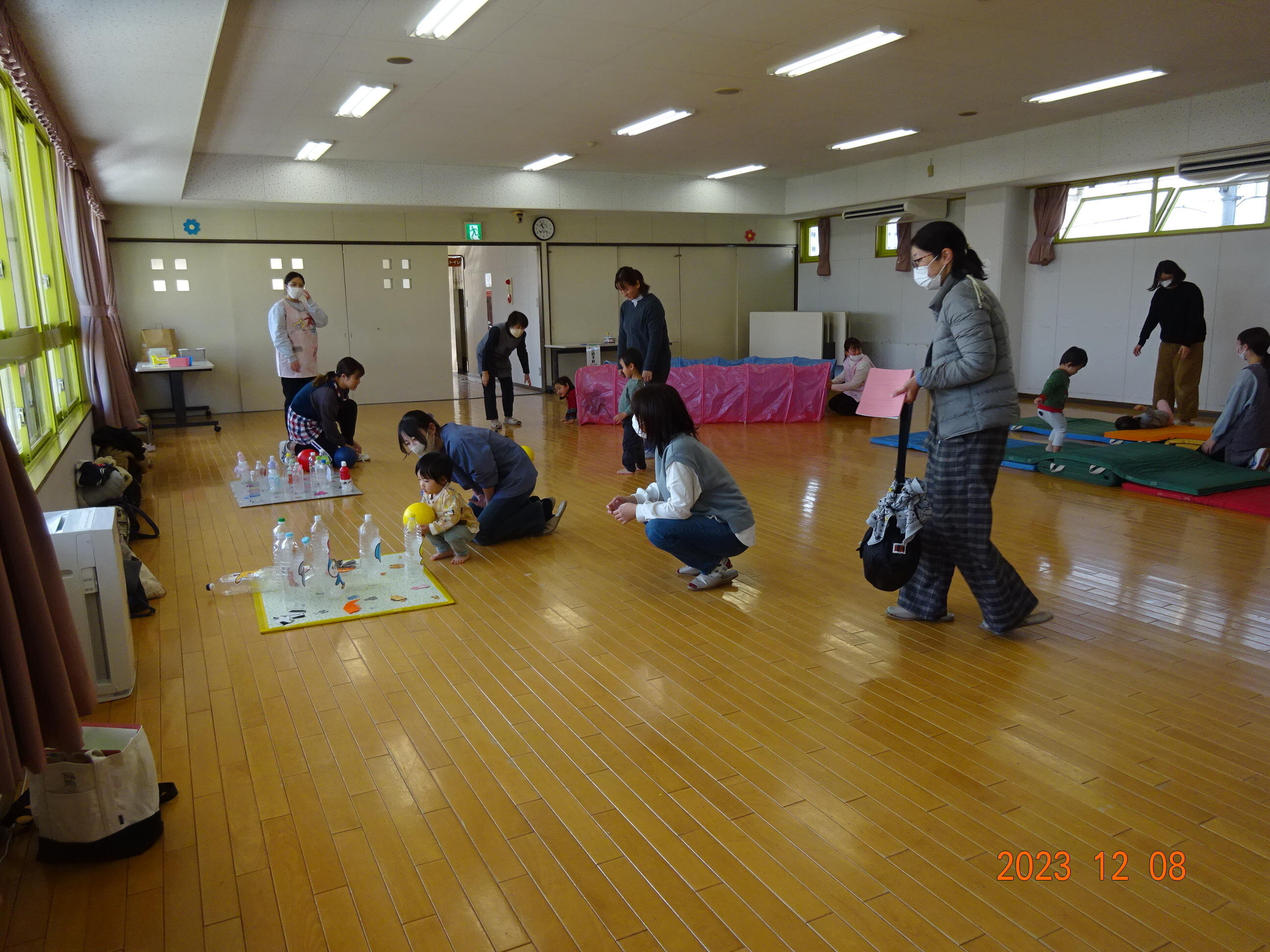 順番に投げてみよう。