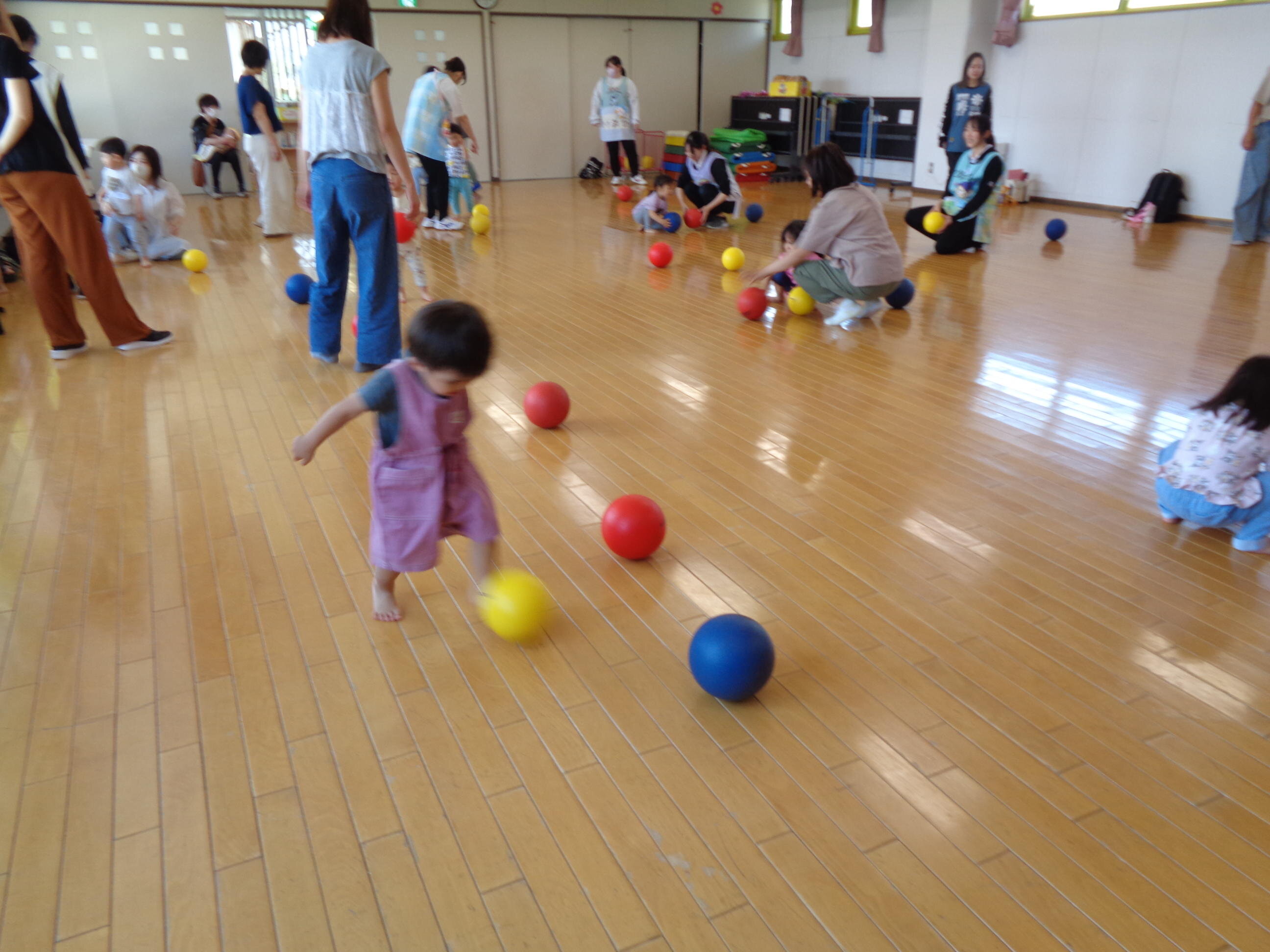 あっちにポーン!こっちにポーン!