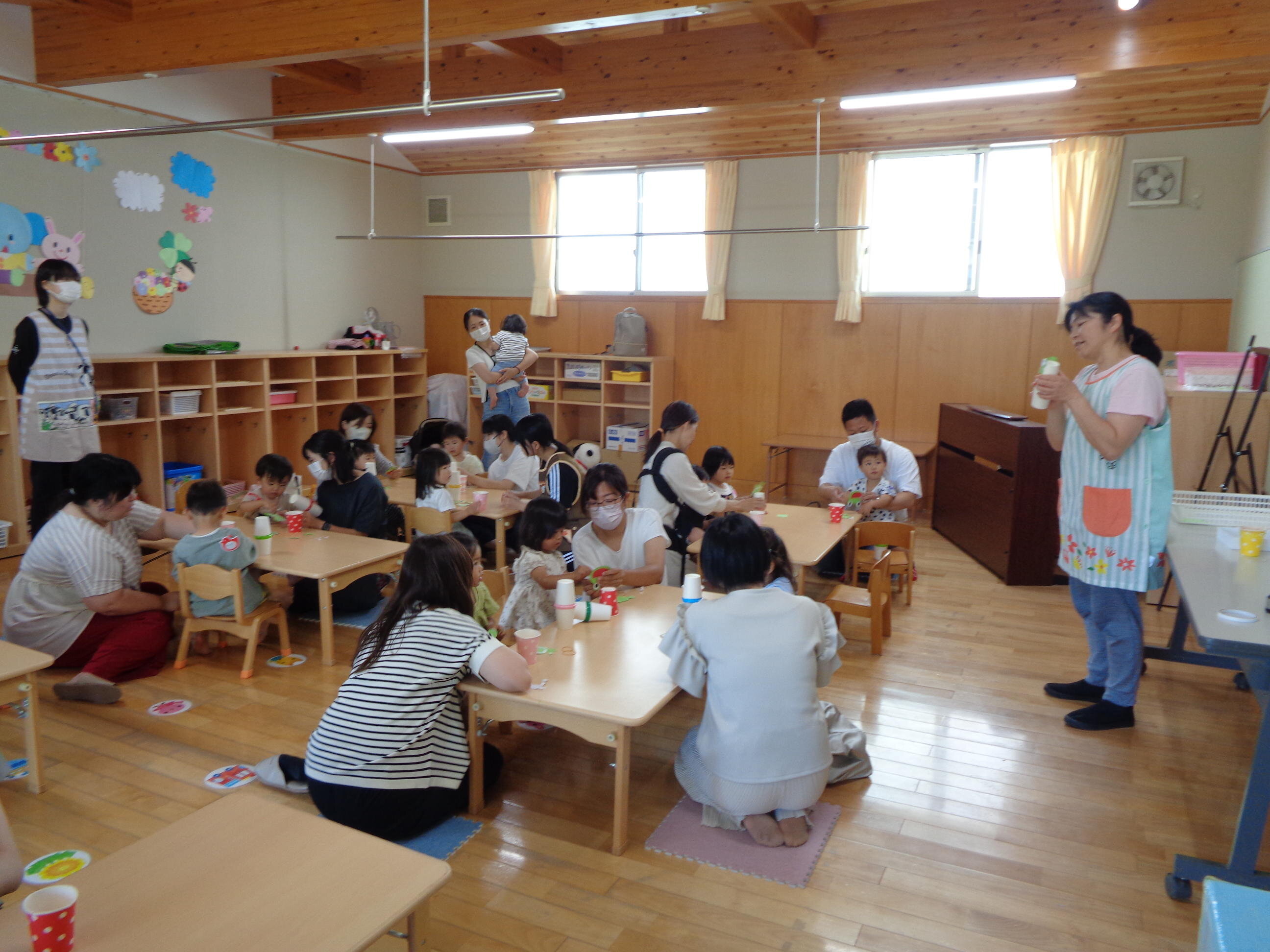 どんなカエルができるのかな?楽しみだな。