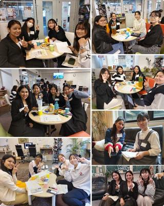 Lounge MELTで外国人留学生と日本語交流会を開催
