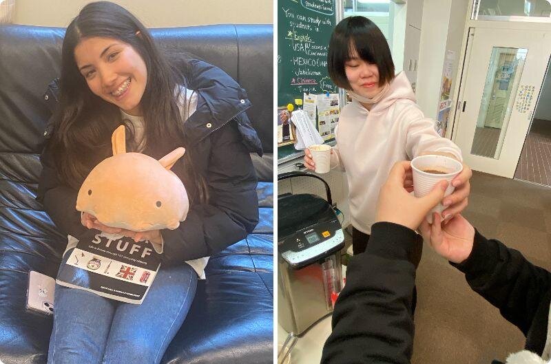 外国語ラウンジ「Lounge MELT」でInsta Book Talk Challengeを開催しました
