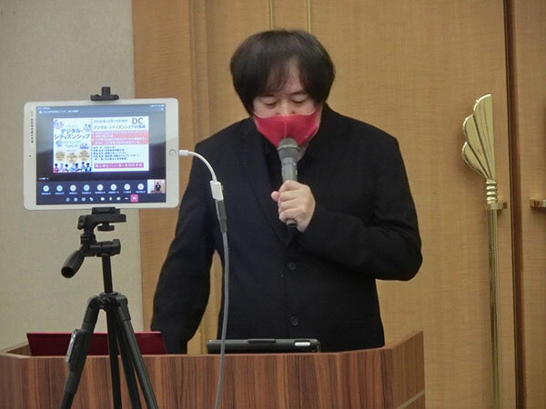 本学教員（教育学部：芳賀教授）が「岐阜市の教育」公表会（分科会：C部会）で外部有識者として講演