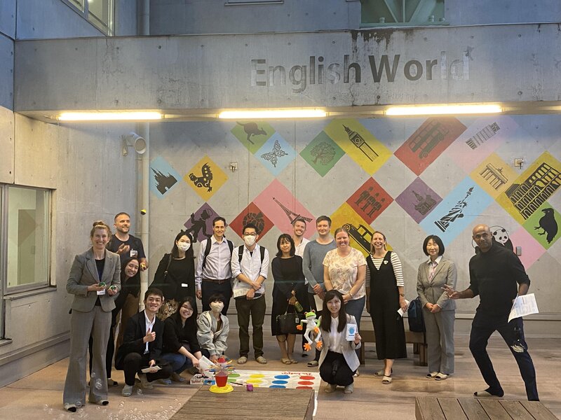 岐阜聖徳学園大学附属小学校の「イングリッシュワールド」事前見学会が行われました。