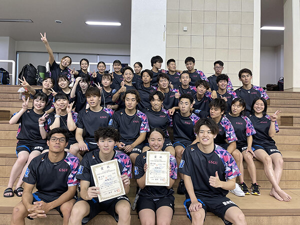 【水泳部】インカレ出場（リレー種目）が決まりました！