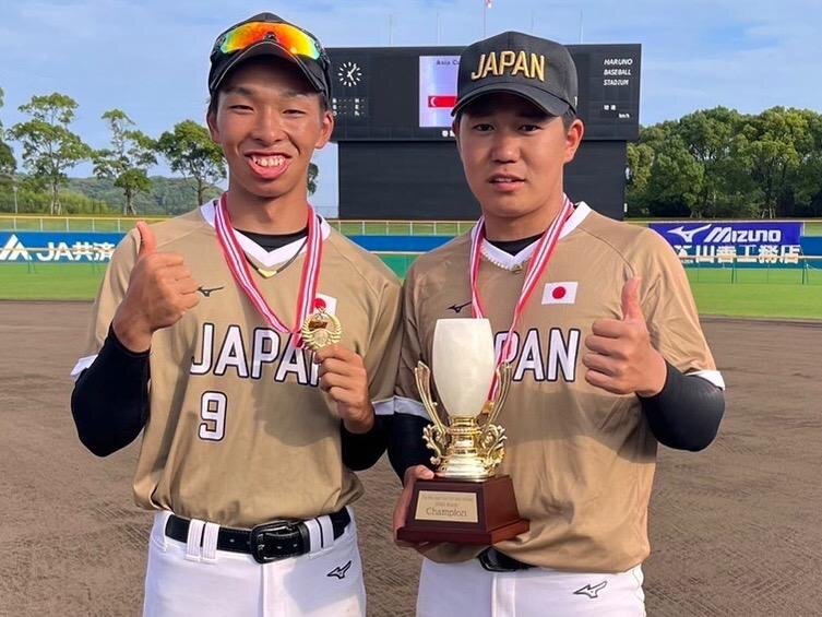 【男子ソフトボール部】2023第8回男子U-18ソフトボールアジアカップ優勝！
