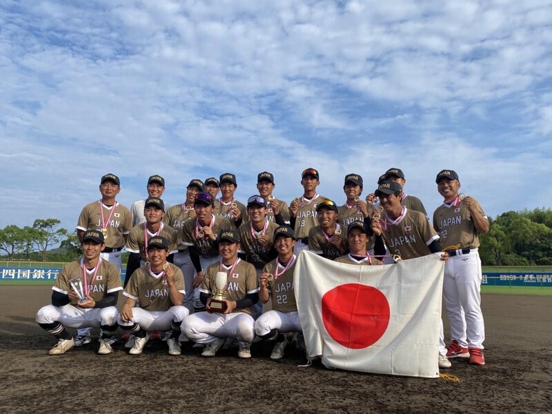 【男子ソフトボール部】2023第8回男子U-18ソフトボールアジアカップ優勝！