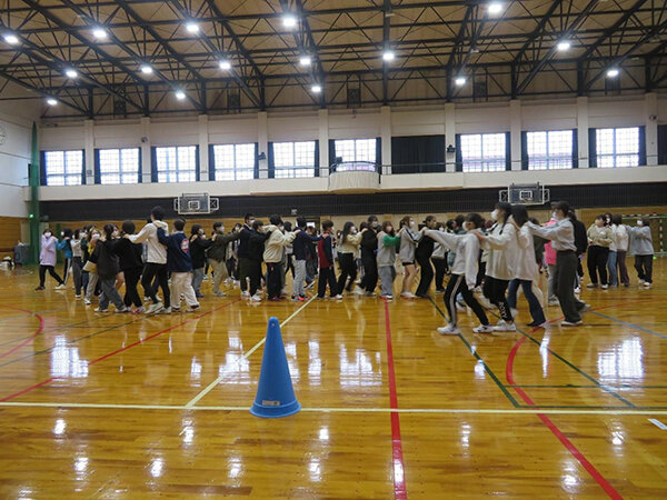 2023年度　岐阜聖徳学園大学短期大学部　フレッシュマンキャンプ開催