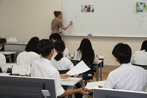岐阜県立各務原高等学校との高大連携事業(Special Open Campus)を実施