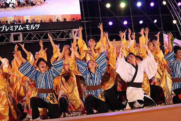 【柳】第24回にっぽんど真ん中祭りにて優秀賞受賞！！