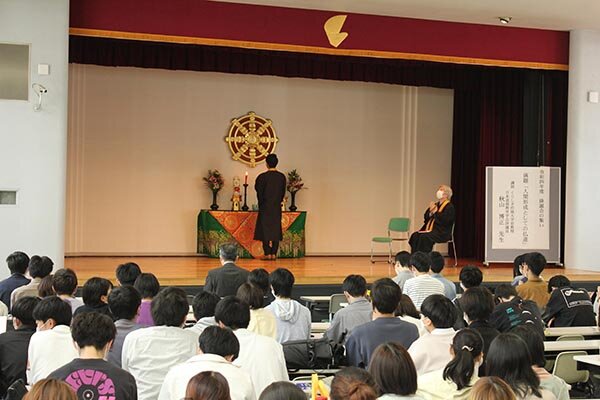 令和４年度「降誕会の集い」を開催しました