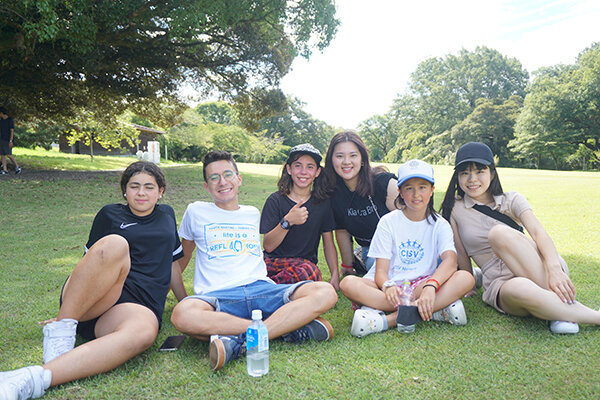 本学部生が国際交流キャンプで運営スタッフ