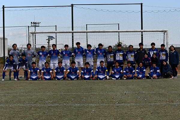 【サッカー部】東海学生サッカーリーグ２部に昇格しました！