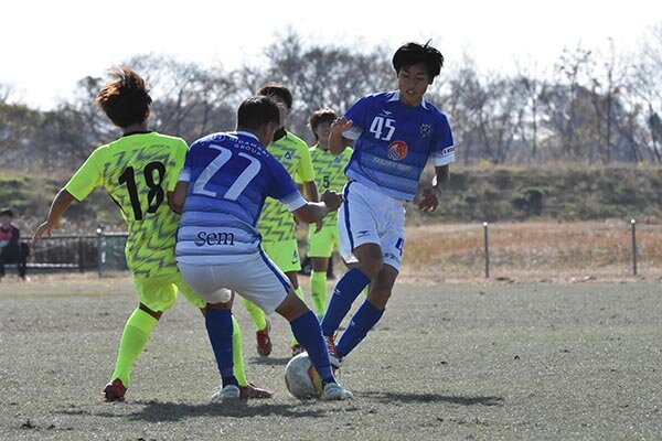 【サッカー部】東海学生サッカーリーグ２部に昇格しました！
