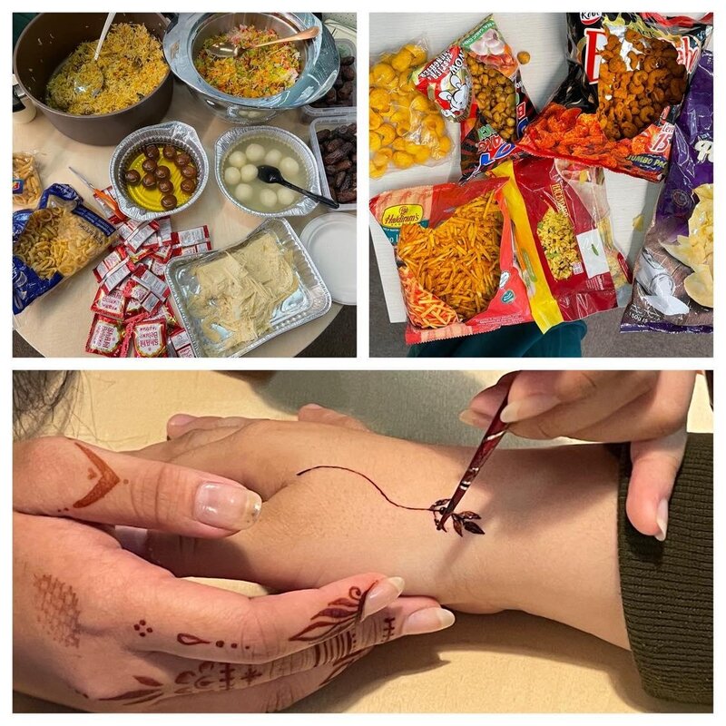 外国語ラウンジ「Lounge MELT」でSouth Asian Culture Tastingを開催しました