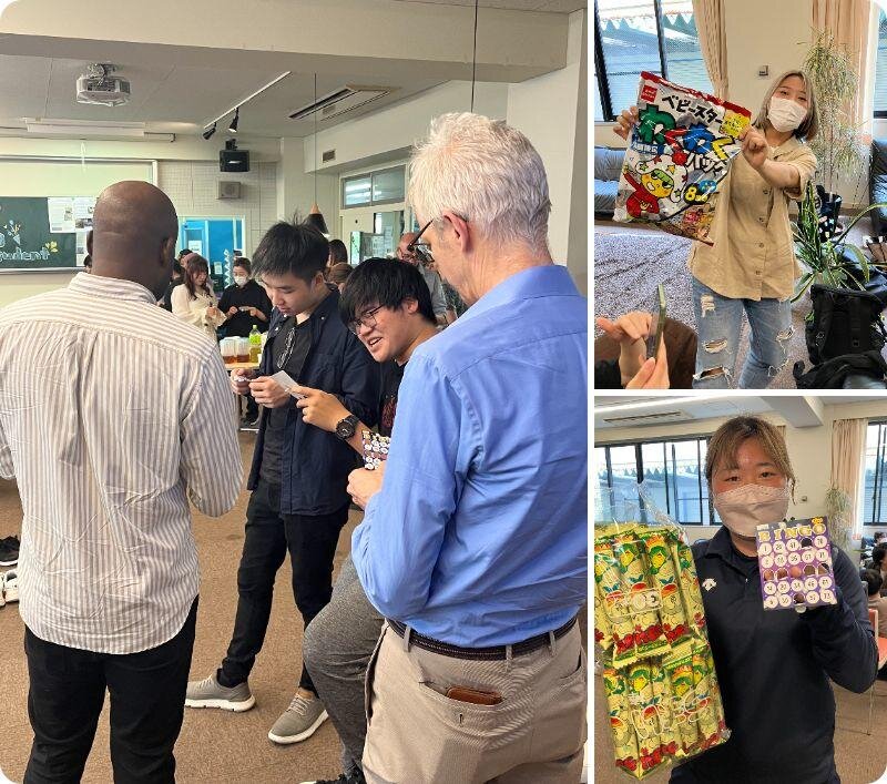 外国語ラウンジ「Lounge MELT」でWelcome Partyを開催しました