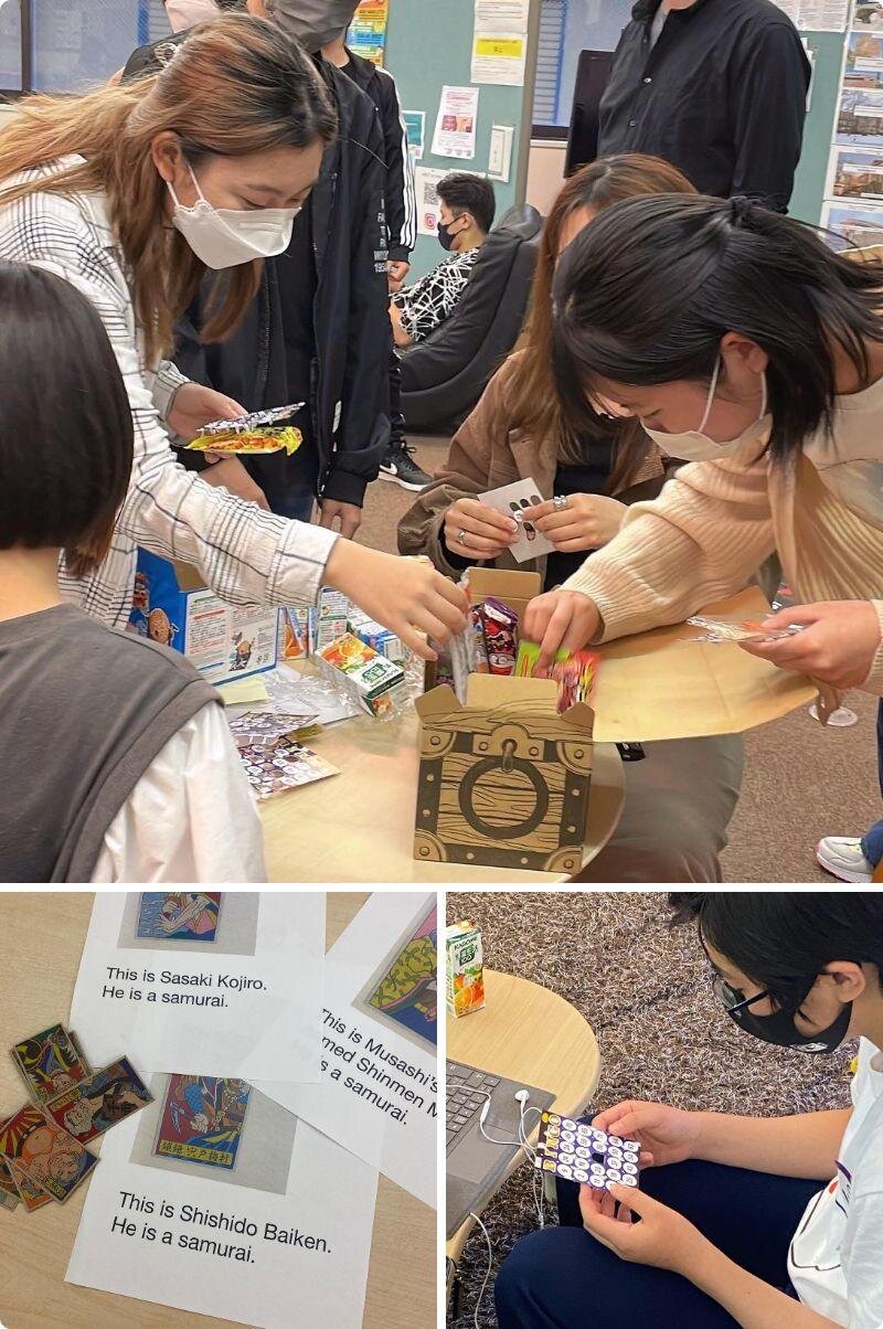 外国語ラウンジ「Lounge MELT」でWelcome Partyを開催しました