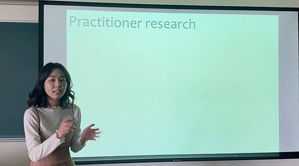 JALT（全国語学教育学会）岐阜支部で本学外国語学部 学生が英語で学会発表
