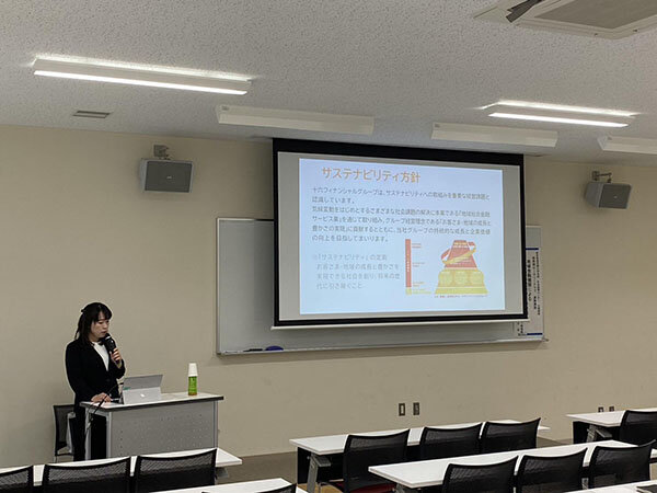 岐阜南ロータリークラブとの連携協定に基づく公開講座（寄附講座）開催報告［2023.11.25(土)］
