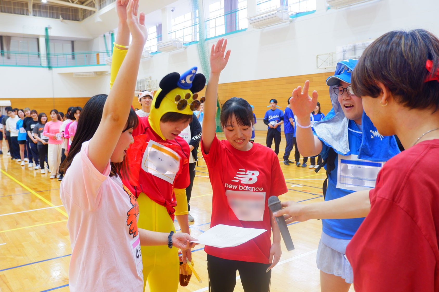特別支援教育専修】新入生歓迎運動会を催しました | 教育学部
