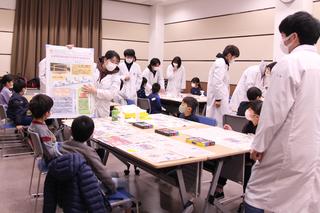 本学学生サークル（遊 science）による小学生向けワークショップの開催報告