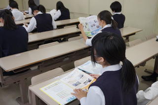 本学経済情報学部と岐阜各務野高等学校（ビジネス科）による高大連携事業を実施