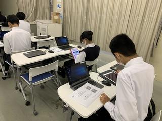 本学経済情報学部と岐阜各務野高等学校（情報科）による高大連携事業を実施