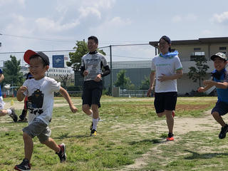 FC岐阜との連携講座「FC岐阜 親子ふれあいサッカー教室」開催報告［2021.7.31(土)］