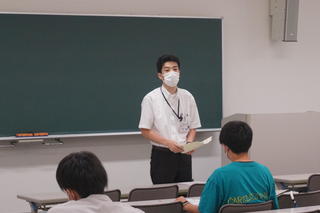 本学学生による「第四次ぎふ市民健康基本計画（案）」へのパブリックコメント手続を実施