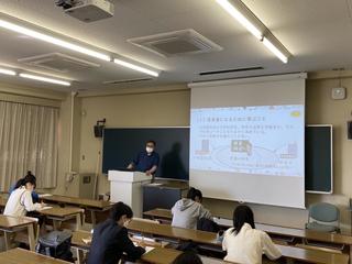 令和4年度 岐阜県立羽島北高等学校との高大連携事業がスタートしました。