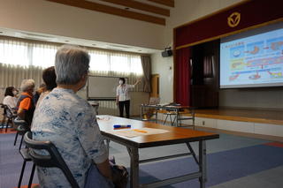 岐南町主催の高齢者向け介護予防講座「キラリ若返り講座」に本学教員が講師として登壇しました