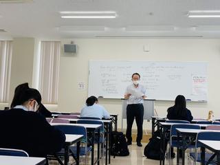 岐阜聖徳学園高等学校「夏季学習セミナー2022」を羽島キャンパスで実施