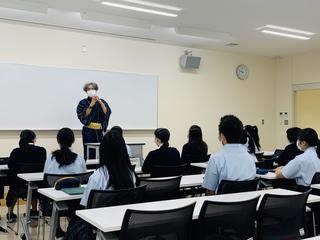 岐阜聖徳学園高等学校「夏季学習セミナー2022」を羽島キャンパスで実施