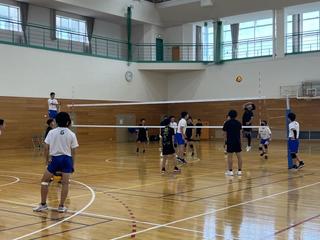 岐阜聖徳学園高等学校との連携講座「バレーボールの魅力を深めよう！」開催報告［2022.9.3(土)］