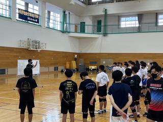 岐阜聖徳学園高等学校との連携講座「バレーボールの魅力を深めよう！」開催報告［2022.9.3(土)］