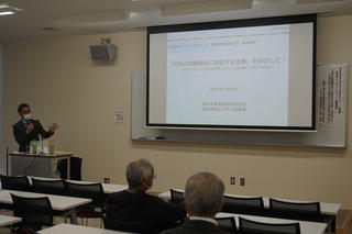 岐阜南ロータリークラブとの連携協定に基づく公開講座（寄附講座）を実施