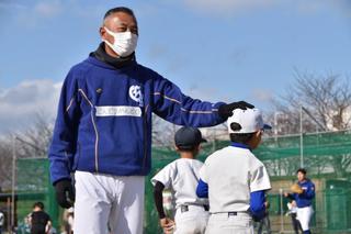 カラフルタウン岐阜との連携講座「One DaY Sports Challenge!（野球教室）」開催報告［2022.12.11(日)］