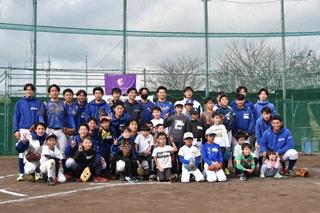 カラフルタウン岐阜との連携講座「One DaY Sports Challenge!（野球教室）」開催報告［2022.12.11(日)］