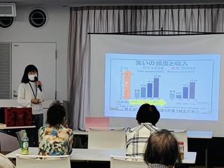 岐南町主催の高齢者向け介護予防講座「キラリ若返り講座」に本学教員が講師として登壇しました