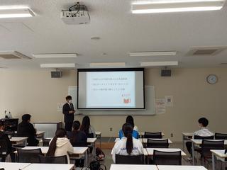 2023（令和5）年度 岐阜県立羽島北高等学校との高大連携事業がスタートしました