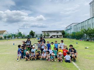 FC岐阜との連携講座「FC岐阜 親子ふれあいサッカー教室」開催報告［2023.6.24(土)］