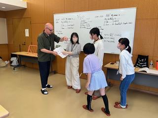 岐南町英語コミュニケーション力向上指導事業（FUN!FUN!ENGLISH!）に本学学生が参加しています＜2023年5月13日（土）～＞